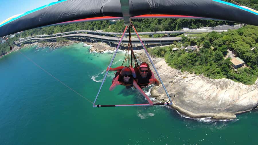 Rio de Janeiro: Hang Gliding Adventure - Landing on São Conrado Beach and What Happens Next