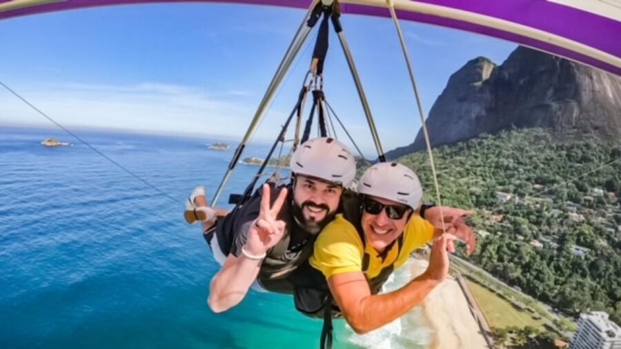 Rio de Janeiro: Hang gliding adventure - Pre-flight training and tandem setup, so you are not guessing up there