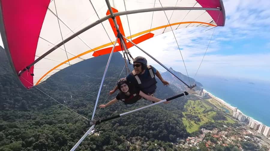 Rio de Janeiro: Hang Gliding or Paragliding Experience - From Meeting Point to Takeoff in 2 Hours, What the Timing Actually Feels Like
