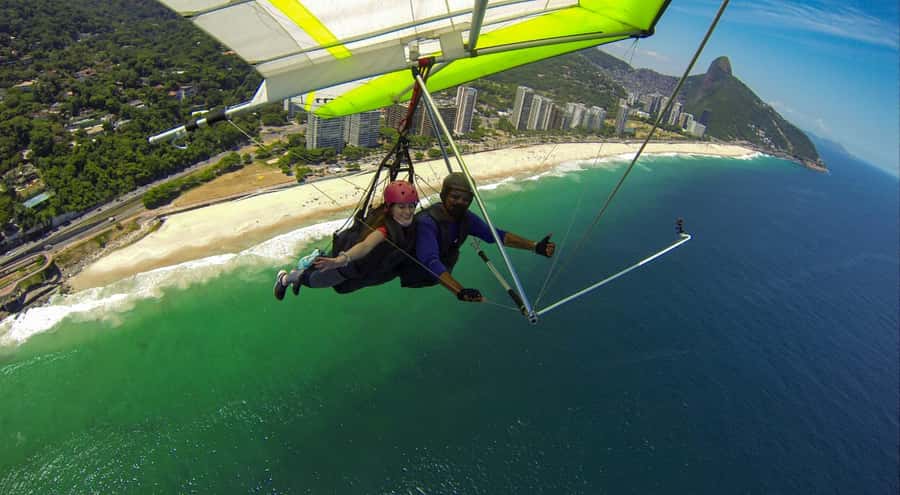 Rio de Janeiro: Hang Gliding or Paragliding Flight - Who this flight suits best
