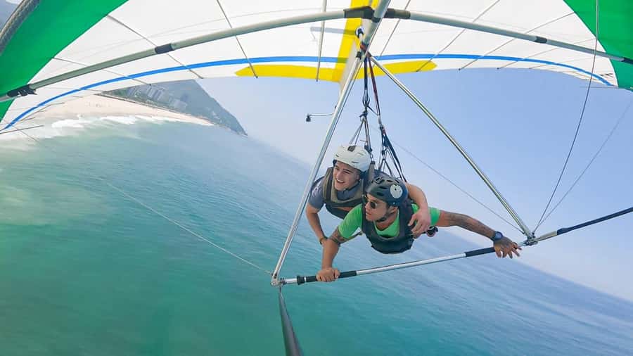 Rio de Janeiro: Hang Gliding or Paragliding Flight - Why Pedra Bonita and Pepino’s Beach feel like a perfect Rio pairing