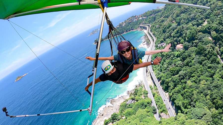 Rio de Janeiro: Hang Gliding or Paragliding Flight - What you actually see from above (and why it matters)