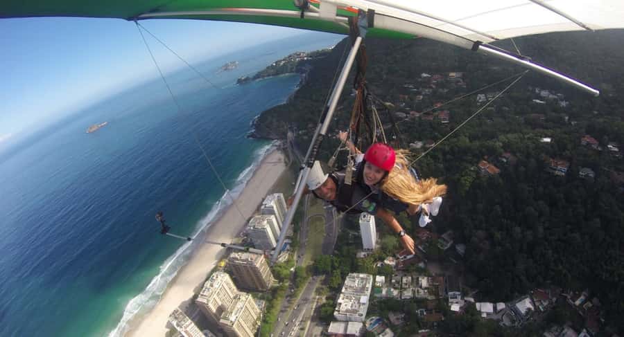 Rio de Janeiro: Hang Gliding or Paragliding Flight - Price and what it really includes at $237 per person