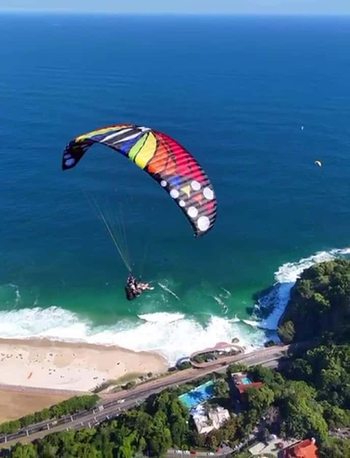 Rio de Janeiro: Hang Gliding or Paragliding Flight - Safety reality check: certified pilots and a tandem setup