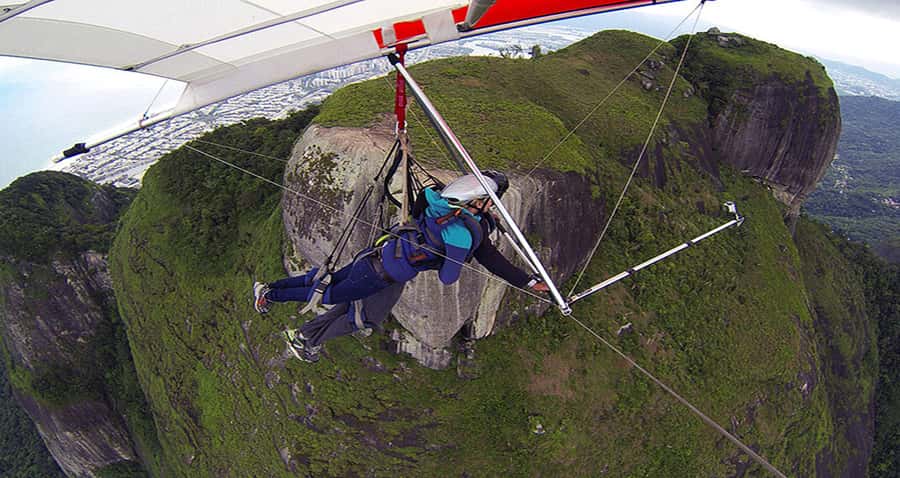 Rio de Janeiro: Hang Gliding or Paragliding Flight - How the 3-hour experience typically flows