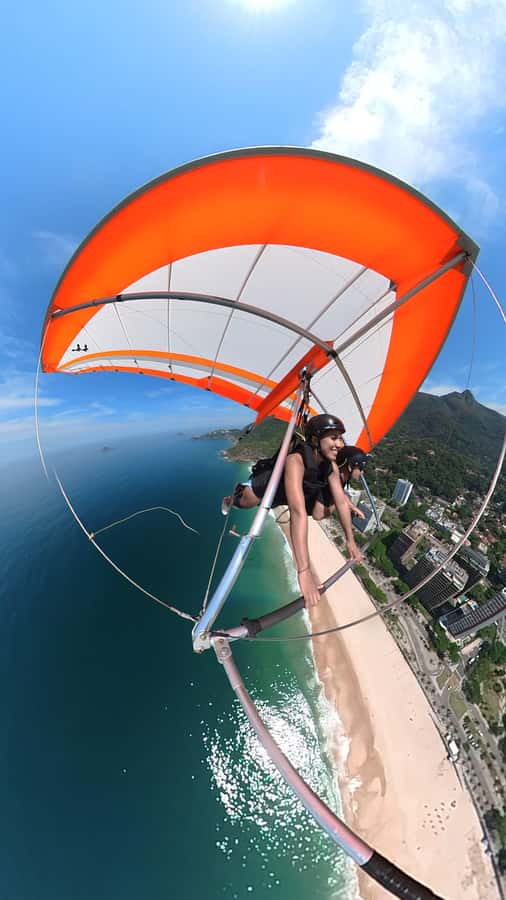 Rio de Janeiro: Hang Gliding or Paragliding Flights - Hang gliding or paragliding, decided on the day
