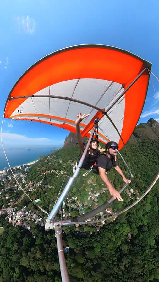 Rio de Janeiro: Hang Gliding or Paragliding Flights - What to wear and bring, so you enjoy it fully
