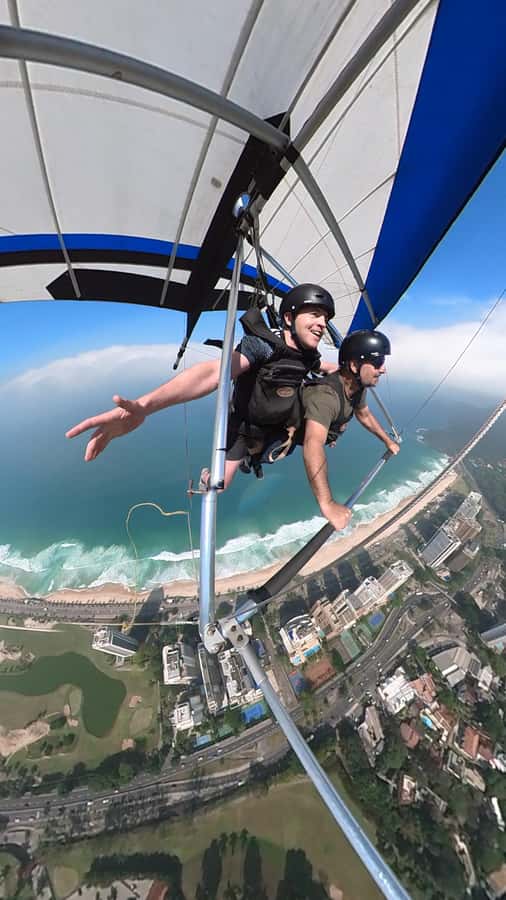 Rio de Janeiro: Hang Gliding or Paragliding Flights - Ricardo Hamond, and why his experience changes the vibe