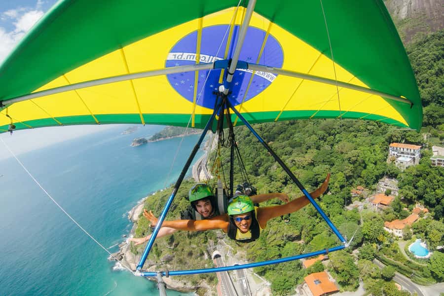 Rio de Janeiro: Hang Gliding Tandem Flight - Key highlights you’ll care about