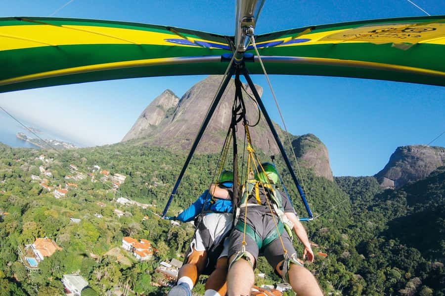 Rio de Janeiro: Hang Gliding Tandem Flight - Should you book this Rio hang gliding tandem?