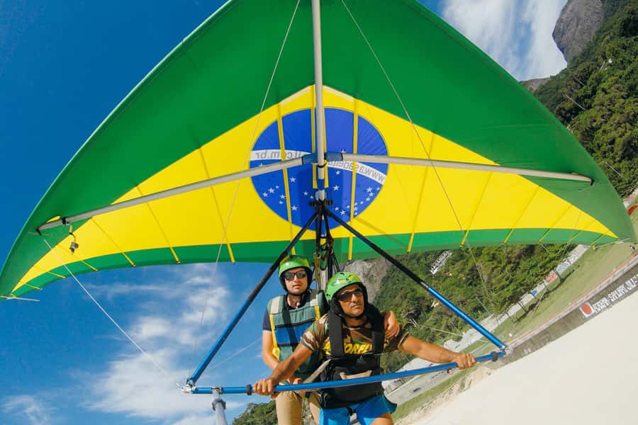 Rio de Janeiro: Hang Gliding Tandem Flight - Tandem hang gliding over Rio: why Pedra Bonita is the star