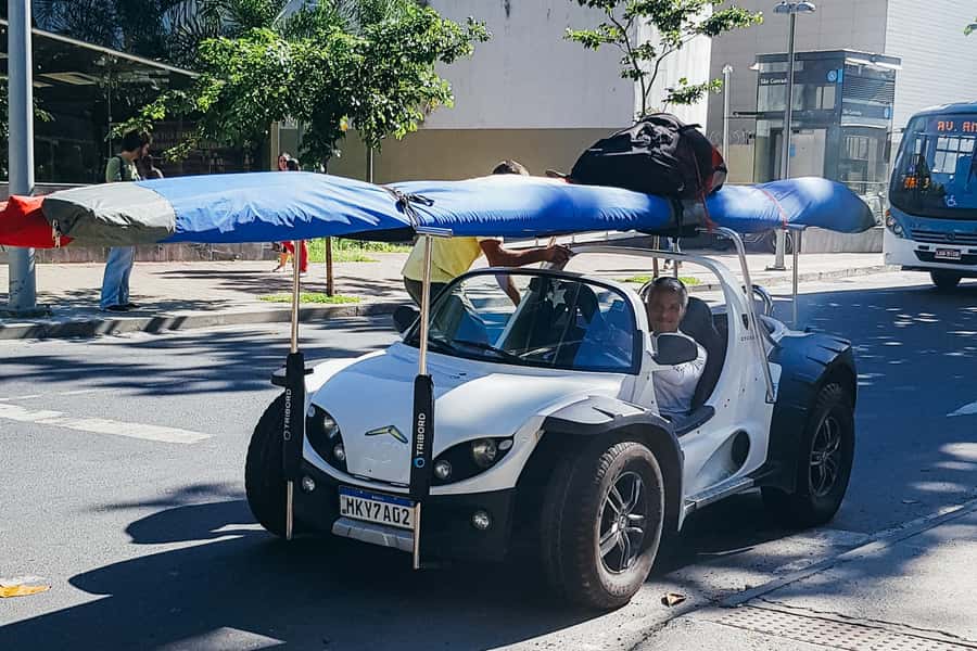 Rio de Janeiro: Hang Gliding Tandem Flight - Safety, weight limits, and who this really suits