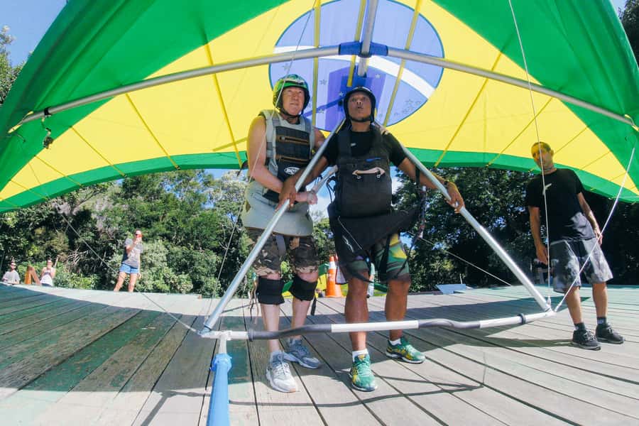 Rio de Janeiro: Hang Gliding Tandem Flight - What to bring (and what to skip) for a smooth Rio flight