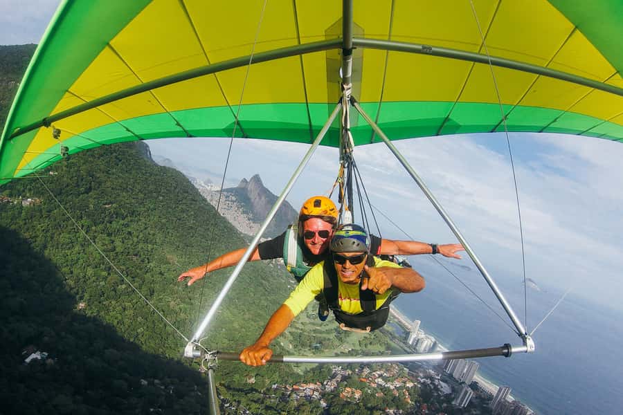 Rio de Janeiro: Hang Gliding Tandem Flight - The 2.5-hour flow: pickup, ramp time, and your takeoff window