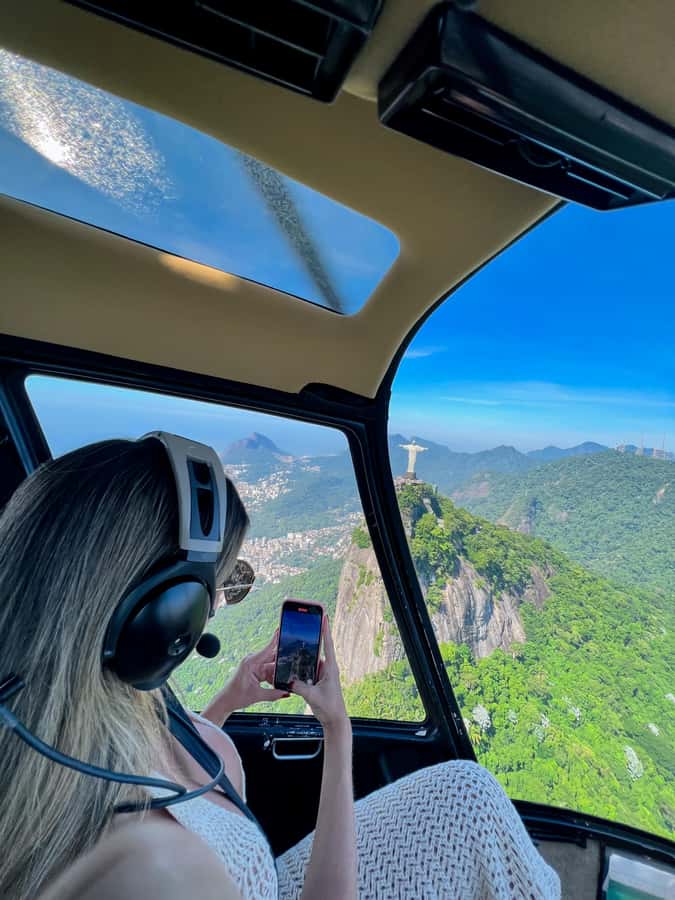 Rio de Janeiro: Helicopter Flight Christ the Redeemer 30 min - Key things that make this Rio helicopter flight worth your time