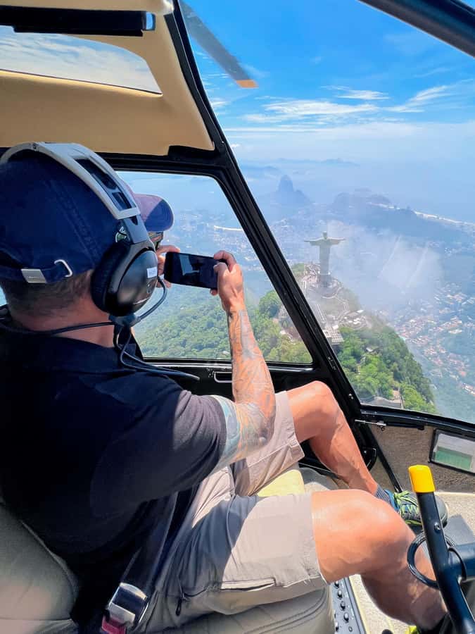 Rio de Janeiro: Helicopter Flight Christ the Redeemer 30 min - Meeting at Heliporto do Recreio, SDRE, and what to expect on arrival