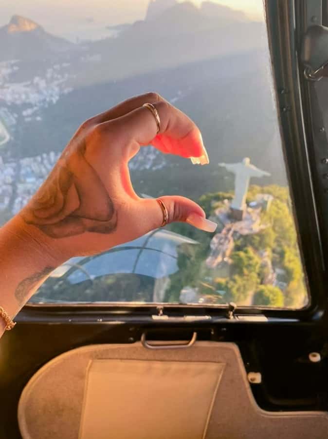Rio de Janeiro: Helicopter Flight Christ the Redeemer 30 min - Rodrigo de Freitas Lagoon: the green-and-water pause before Corcovado