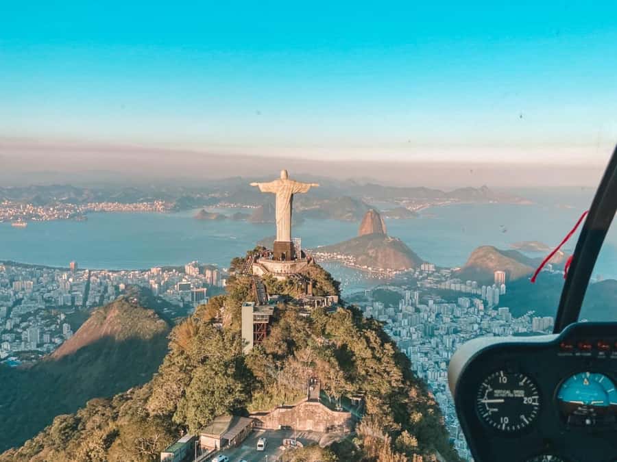 Rio De Janeiro Helicopter Flight Tour - Key highlights to look forward to