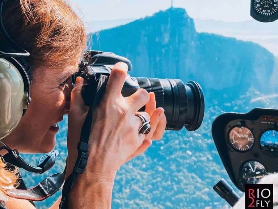 Rio De Janeiro Helicopter Flight Tour - Helicopter views of Rio, Christ to the coastline in one tight ride