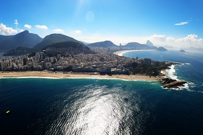 Rio de Janeiro Helicopter Tour - Copacabana and Ipanema Views: Why the Coast Looks Different from the Air
