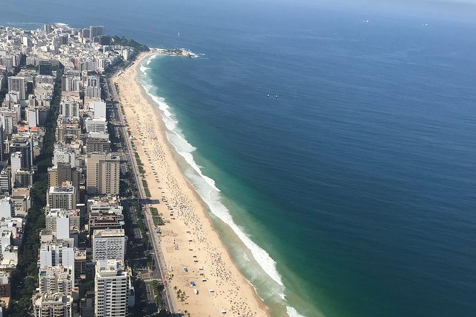 Rio de Janeiro Helicopter Tour - Christ the Redeemer - Christ the Redeeder in 7 to 8 Minutes: What the helicopter really gives you