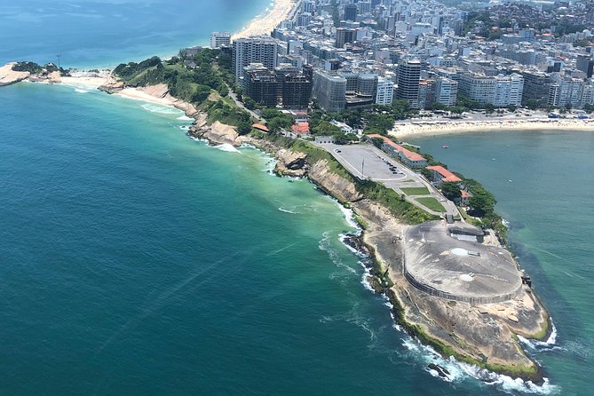 Rio de Janeiro Helicopter Tour - Christ the Redeemer - Price and value: Is $196 worth a short helicopter flight?