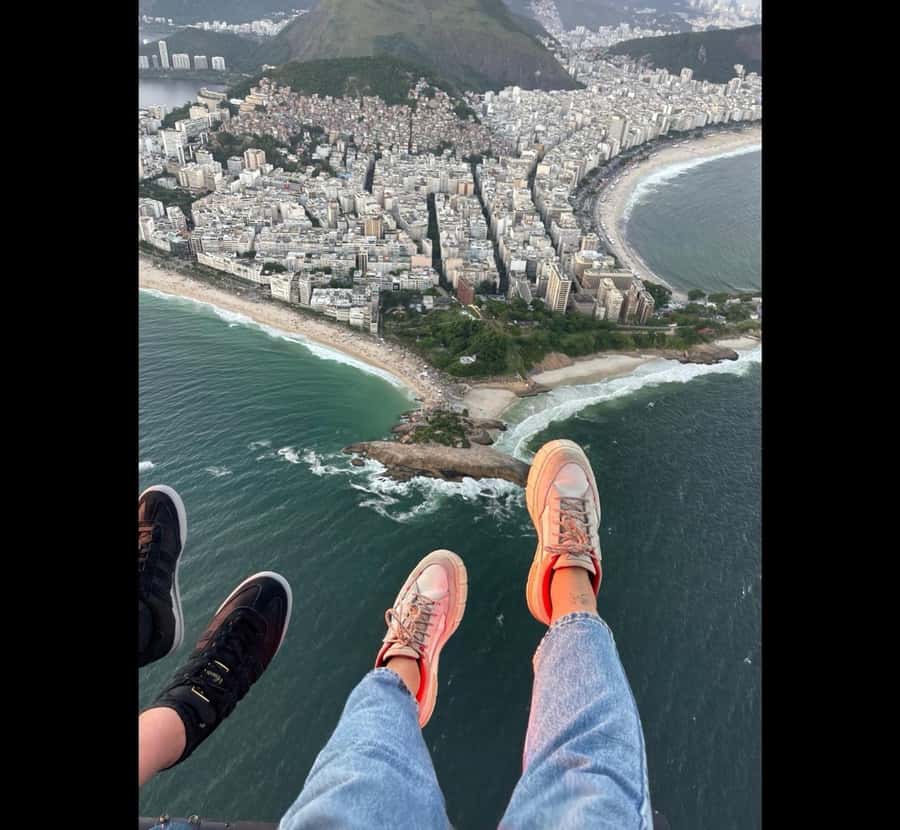 Rio de Janeiro Helicopter Tour | DOORS OFF - Joatinga, Pedra da Gávea, and São Conrado: Rugged Details From Above