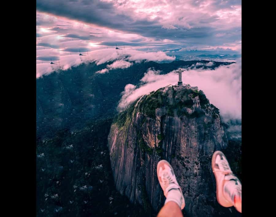 Rio de Janeiro Helicopter Tour | DOORS OFF - Floresta da Tijuca and Corcovado: The Christ the Redeemer Moment