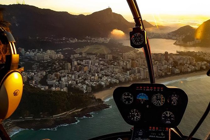 Rio de Janeiro Helicopter Tour - Scenic Flights Over Landmarks - Why a 30-minute Rio helicopter ride feels like a cheat code