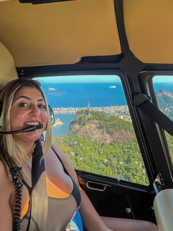 Rio de Janeiro: Helicopter Tour with an unforgettable view - Tijuca National Park and the final arc back to base