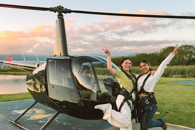 Rio de Janeiro Helicopter Tour without Doors - Safety Gear and the Dress Code Rules You Must Follow