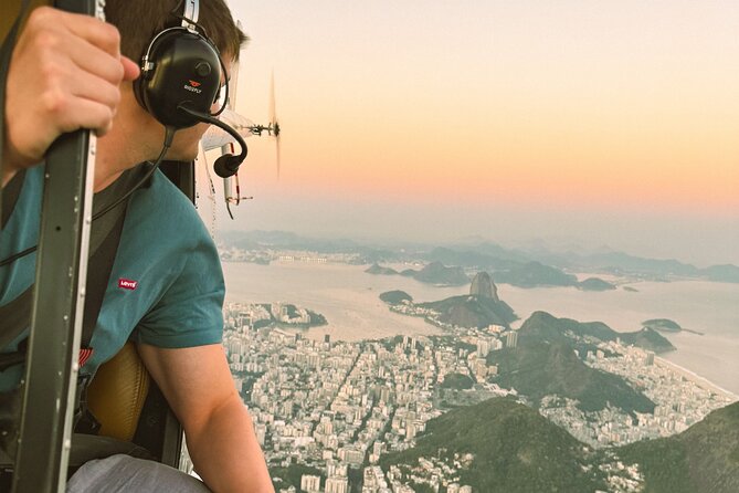 Rio de Janeiro Helicopter Tour without Doors - Ratings and What That Means Before You Pay