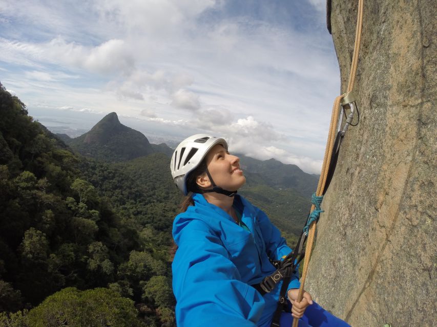 Rio de Janeiro: Hiking and Rappelling at Tijuca Forest - Tijuca Forest and Bico do Papagaio, right where Rio gets quiet