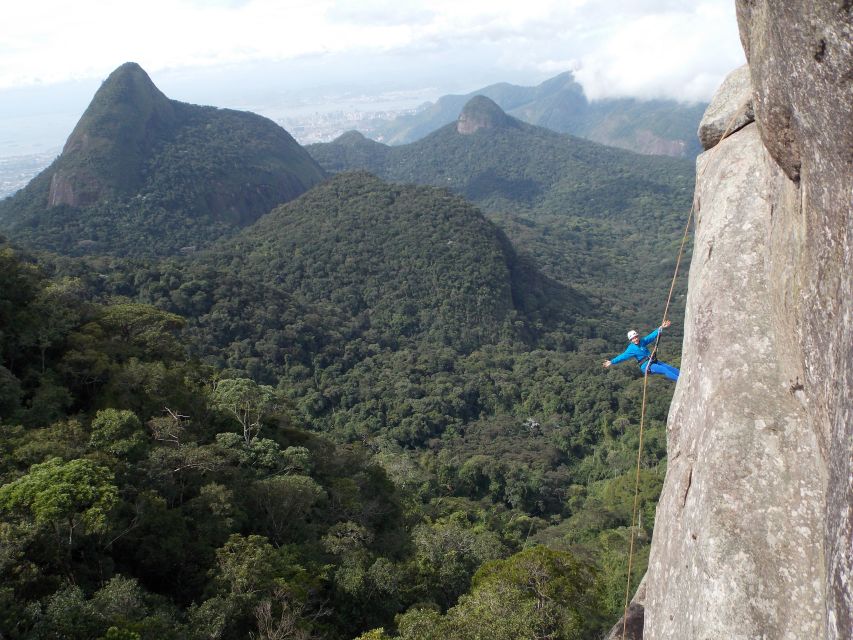 Rio de Janeiro: Hiking and Rappelling at Tijuca Forest - What’s included, and how that affects your real value