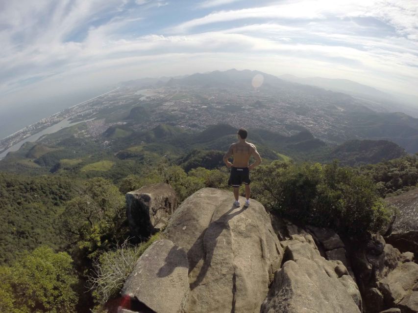 Rio de Janeiro: Hiking and Rappelling at Tijuca Forest - What to bring so you are not miserable halfway up