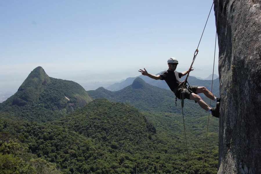 Rio de Janeiro: Hiking and Rappelling at Tijuca Forest - The full day plan, from park gate to summit rappel