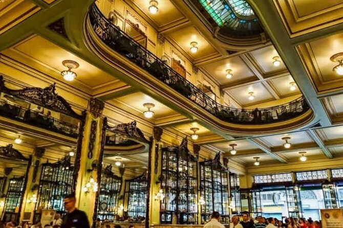 Rio de Janeiro Historical Center Walking Tour - Lunch, Breaks, and the Optional Sacred Museum Add-On
