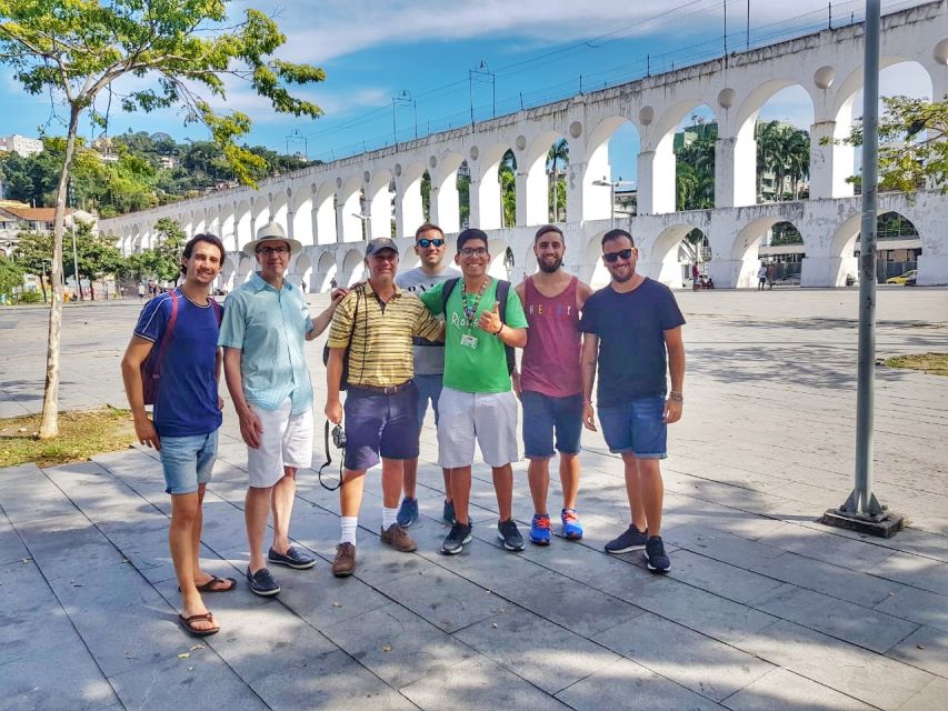 Rio de Janeiro: Historical Downtown and Lapa Walking Tour - What Makes the Guides Matter Here