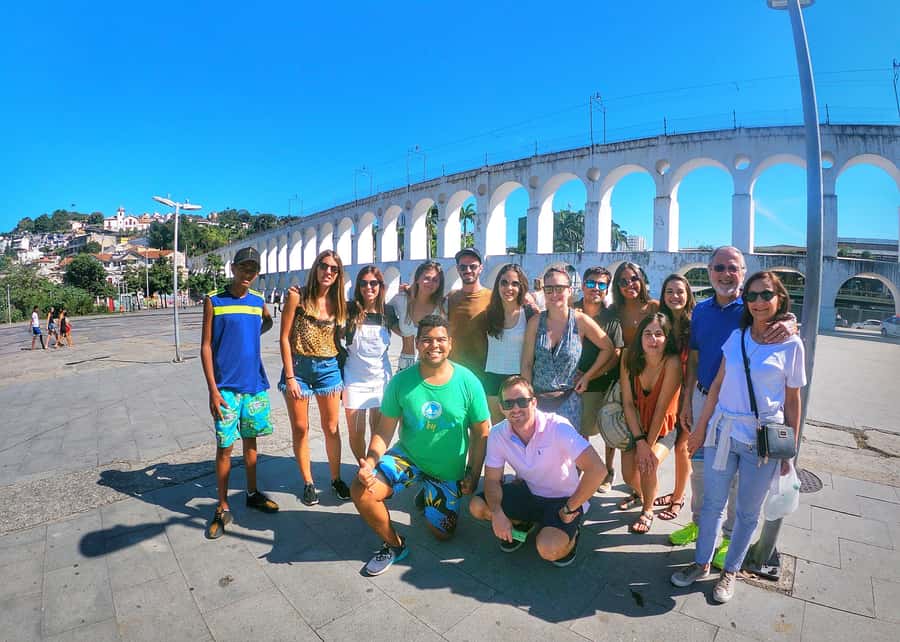 Rio de Janeiro: Historical Downtown and Lapa Walking Tour - Where This Walk Fits in Your First Days in Rio