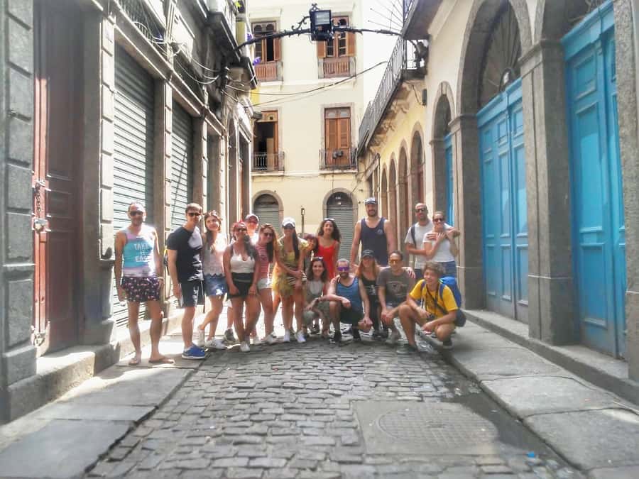 Rio de Janeiro: Historical Downtown and Lapa Walking Tour - National Library: The Learning Side of Rio’s Historic Center