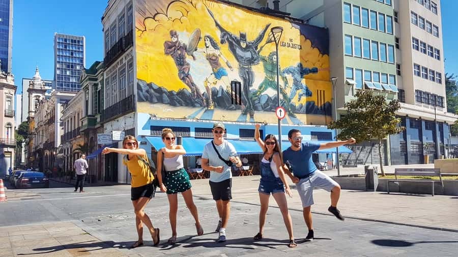 Rio de Janeiro: Historical Downtown and Lapa Walking Tour - Lapa on Foot: Modern Layers Next to Historic Streets