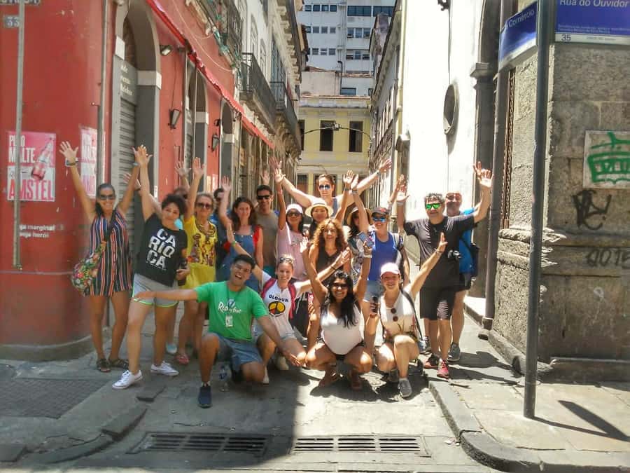 Rio de Janeiro: Historical Downtown and Lapa Walking Tour - Starting at Theatro Municipal, Then Straight Into Praça Cinelândia Energy