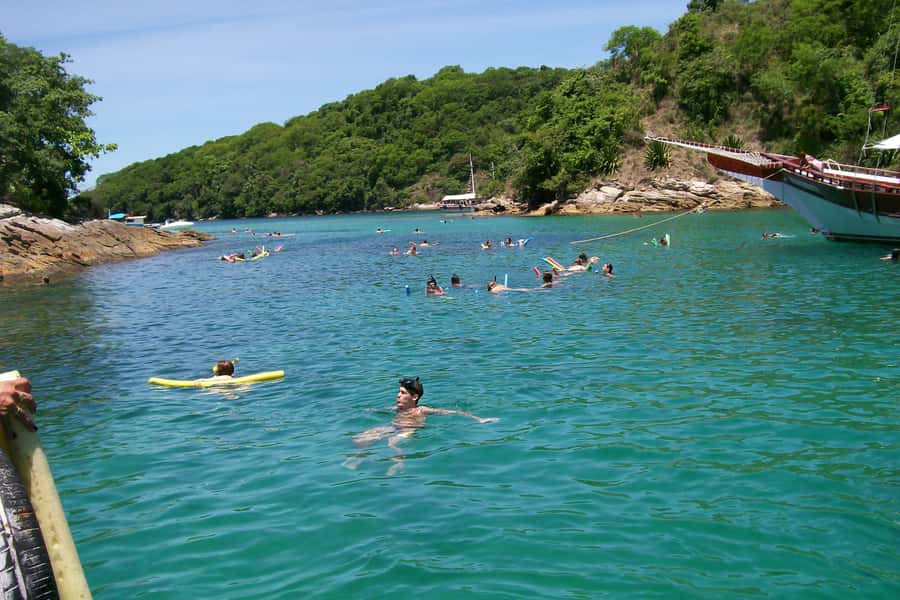 Rio de Janeiro: Ilha Grande with Boat Tour & Optional Lunch - Freguesia de Santana: A Church Stop Inside a Beach Day