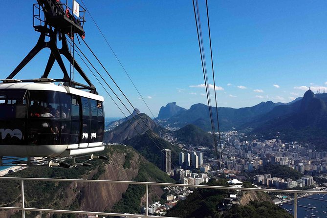 Rio de Janeiro in One Day City Tour Including Lunch - Maracanã area, the Sambódromo, and the Metropolitan Cathedral stop