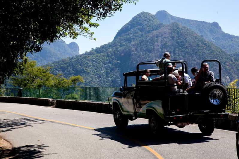 Rio de Janeiro: Jeep Tour Christ the Redeemer + Sugar Loaf - What to bring, plus the do-not-bring list