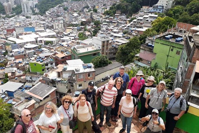 Rio de Janeiro - Jeep Tour Favela da Rocinha - Walking through Rocinha with a guide you can trust