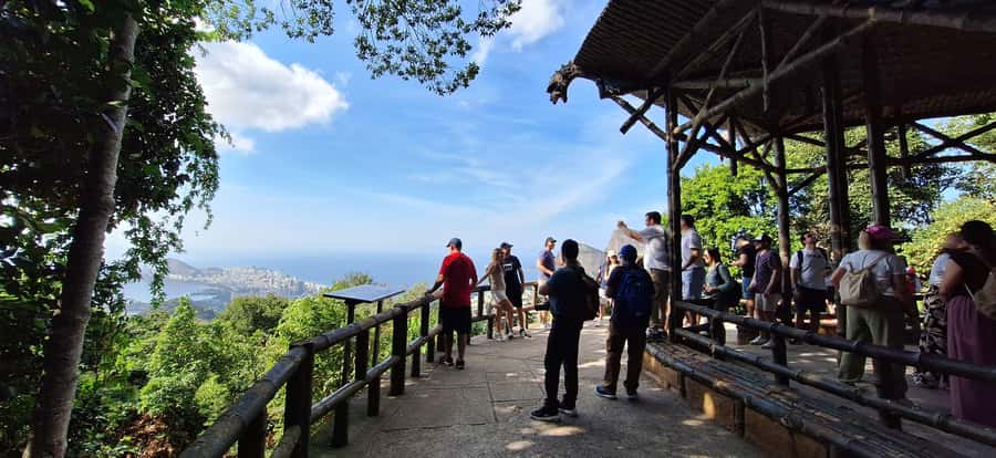 Rio de Janeiro: Jeep Tour in the Tijuca Forest - Entering Tijuca National Park by jeep, not by sweat