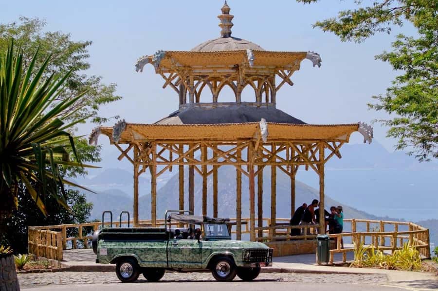 Rio de Janeiro: Jeep Tour in the Tijuca Forest - Vista Chinesa: the photo stop that sells the whole trip