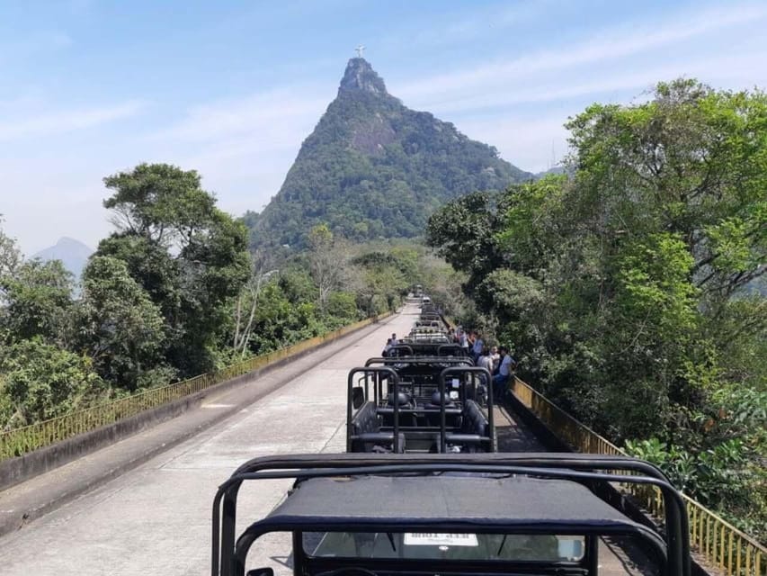 Rio de Janeiro: Jeep Tour in the Tijuca Forest - Natural pool cool-down: bring your swimwear and towel