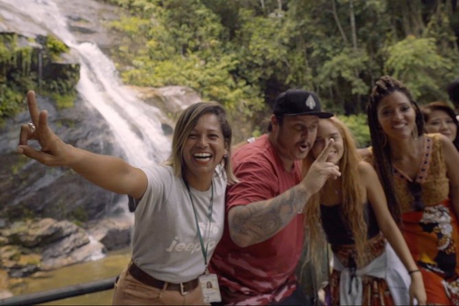 Rio de Janeiro Jeep Tour : Tijuca Forest - Stop 1: Parque Nacional da Tijuca, the weather-dependent kickoff